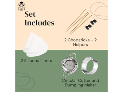 سلة بخار الخيزران الطبيعية ذات طبقتين لطهي الدامبلينغ