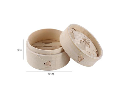 سلة بخار الخيزران لتبخير الديم سام الكبير