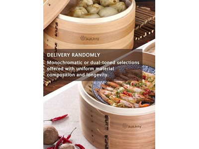 اشترِ سلة بخار الخيزران لقدر 8 تورتيلا