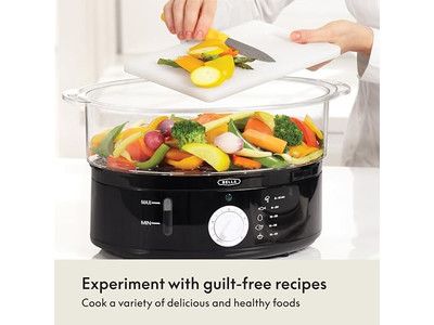 سلة بخار الديم سوم 10 بوصة