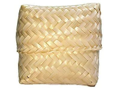 سلة بخار الديم سوم من الخيزران