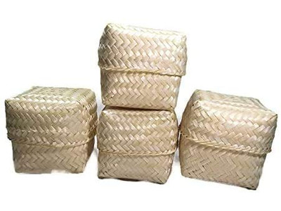 سلة بخار الديم سوم من الخيزران