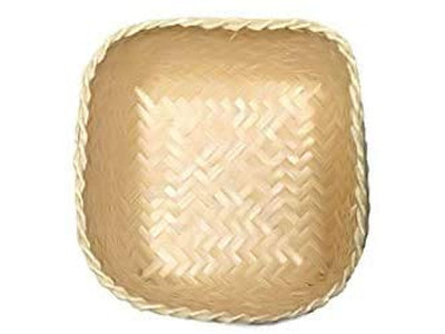 سلة بخار الديم سوم من الخيزران