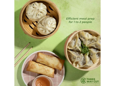 سلة بخار الخيزران للمأكولات البحرية والديم سوم