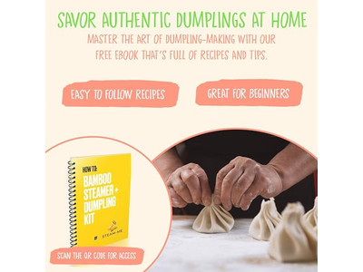 مجموعة خشبية للغاز ومومو والنقانق سلة بخار الخيزران