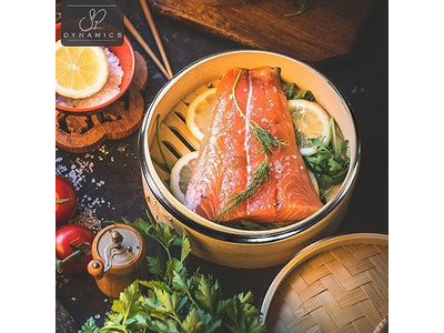 حاوية البخار سلة بخار الخيزران