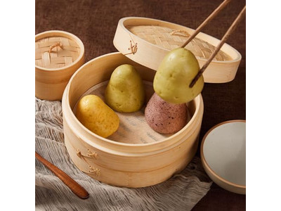 سلال بخار الخيزران المتنوعة