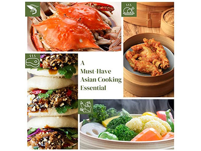 سلال التبخير سلة بخار الخيزران