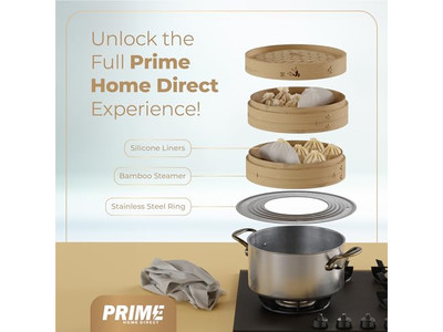 سلة بخار الخيزران التقليدية